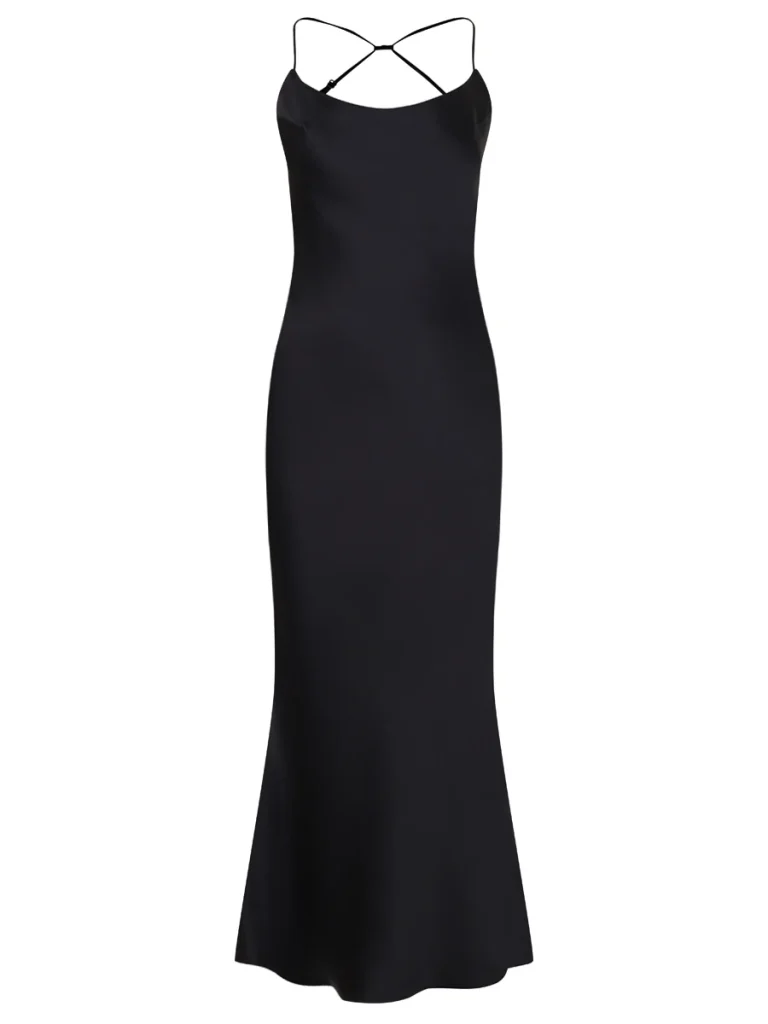 ПЛАТЬЕ ИЗ САТИНА ROZIECORSETS