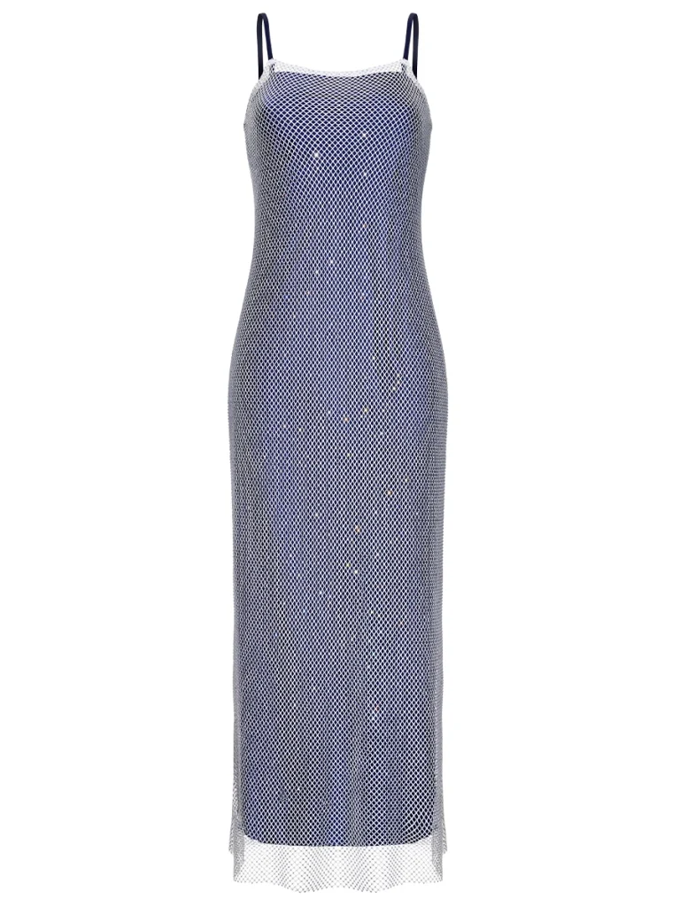 ПЛАТЬЕ С КРИСТАЛЛАМИ SWAROVSKI ST. ERME