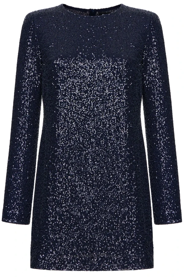 ПЛАТЬЕ С ПАЙЕТКАМИ ST. ERME