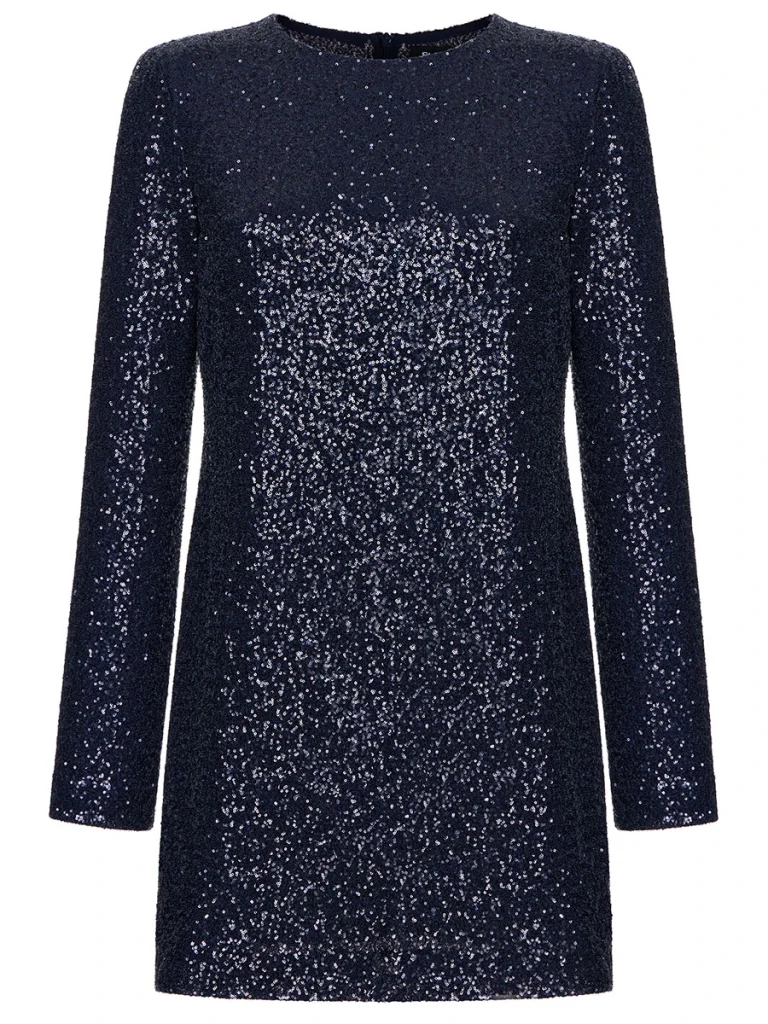 ПЛАТЬЕ С ПАЙЕТКАМИ ST. ERME