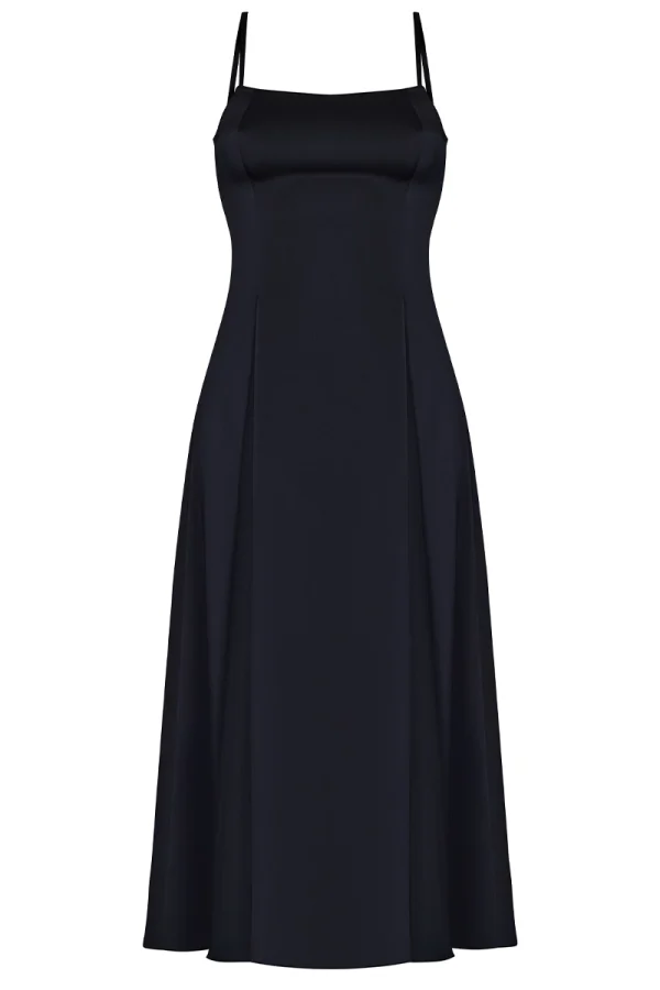 ПЛАТЬЕ АТЛАСНОЕ ST. ERME