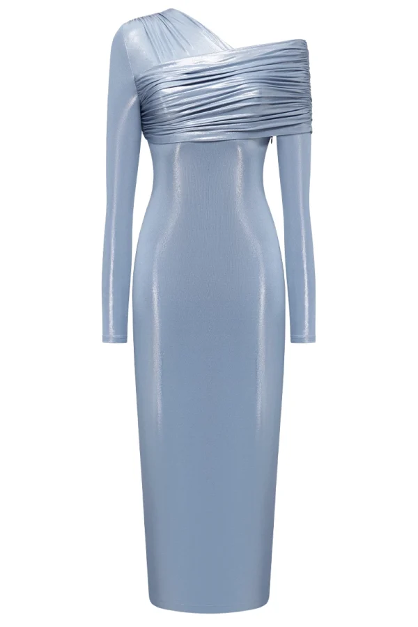 ПЛАТЬЕ ОДНОТОННОЕ TAMI GEE