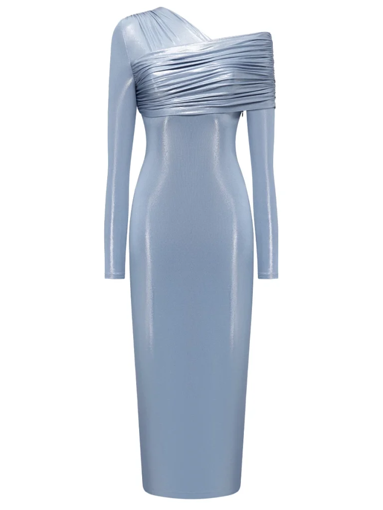 ПЛАТЬЕ ОДНОТОННОЕ TAMI GEE