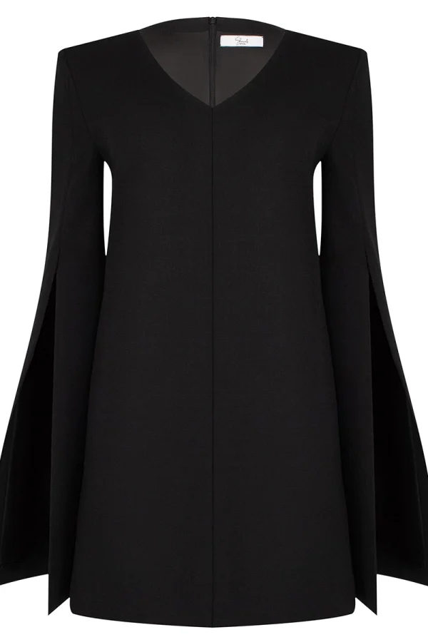 ПЛАТЬЕ-КЕЙП ШЕРСТЯНОЕ SHERVARLI OFFICIAL