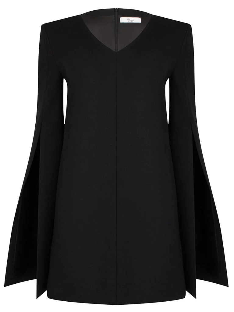 ПЛАТЬЕ-КЕЙП ШЕРСТЯНОЕ SHERVARLI OFFICIAL