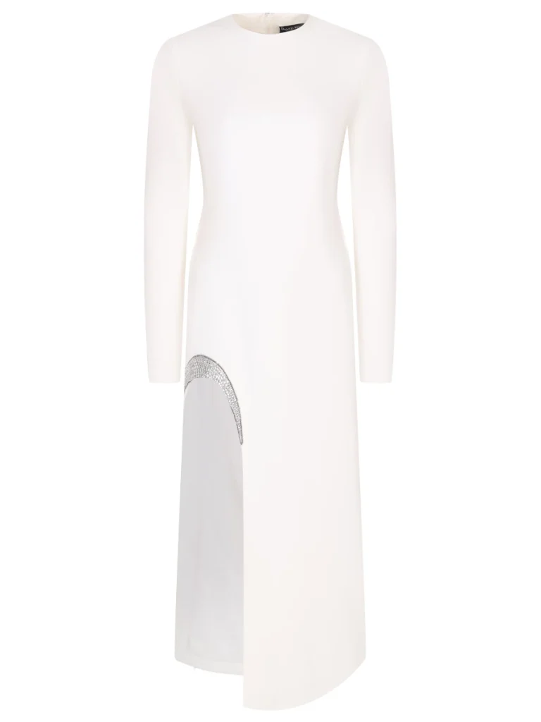 ПЛАТЬЕ С РАЗРЕЗОМ DAVID KOMA