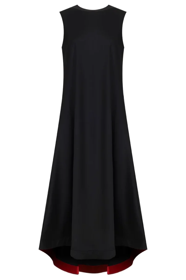 ПЛАТЬЕ ОДНОТОННОЕ VARDOUI NAZARIAN