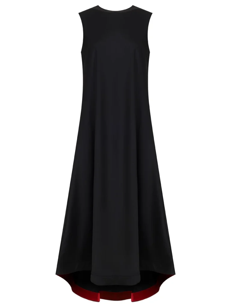 ПЛАТЬЕ ОДНОТОННОЕ VARDOUI NAZARIAN