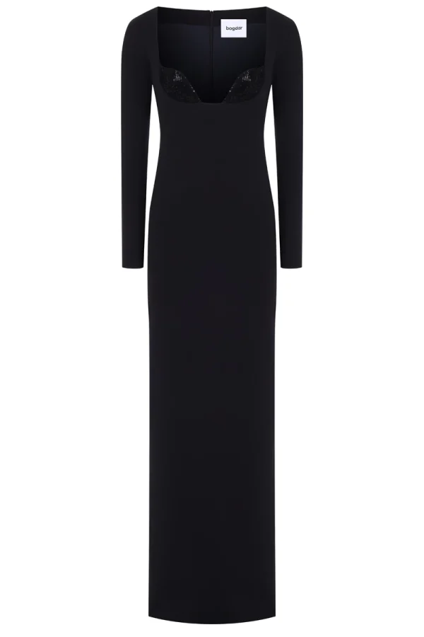 ПЛАТЬЕ ОДНОТОННОЕ THRISH BOGDAR