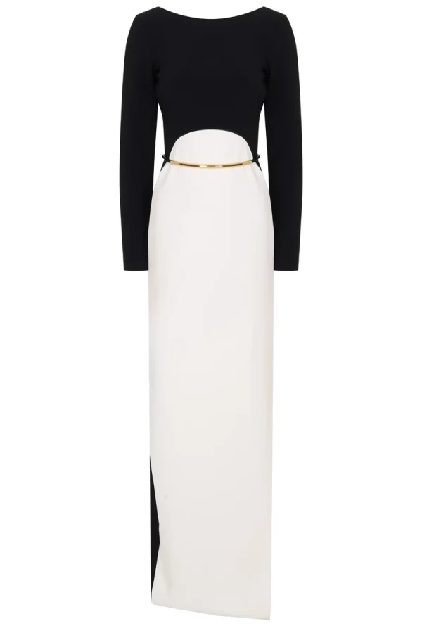 ПЛАТЬЕ ИЗ КРЕПА ELISABETTA FRANCHI