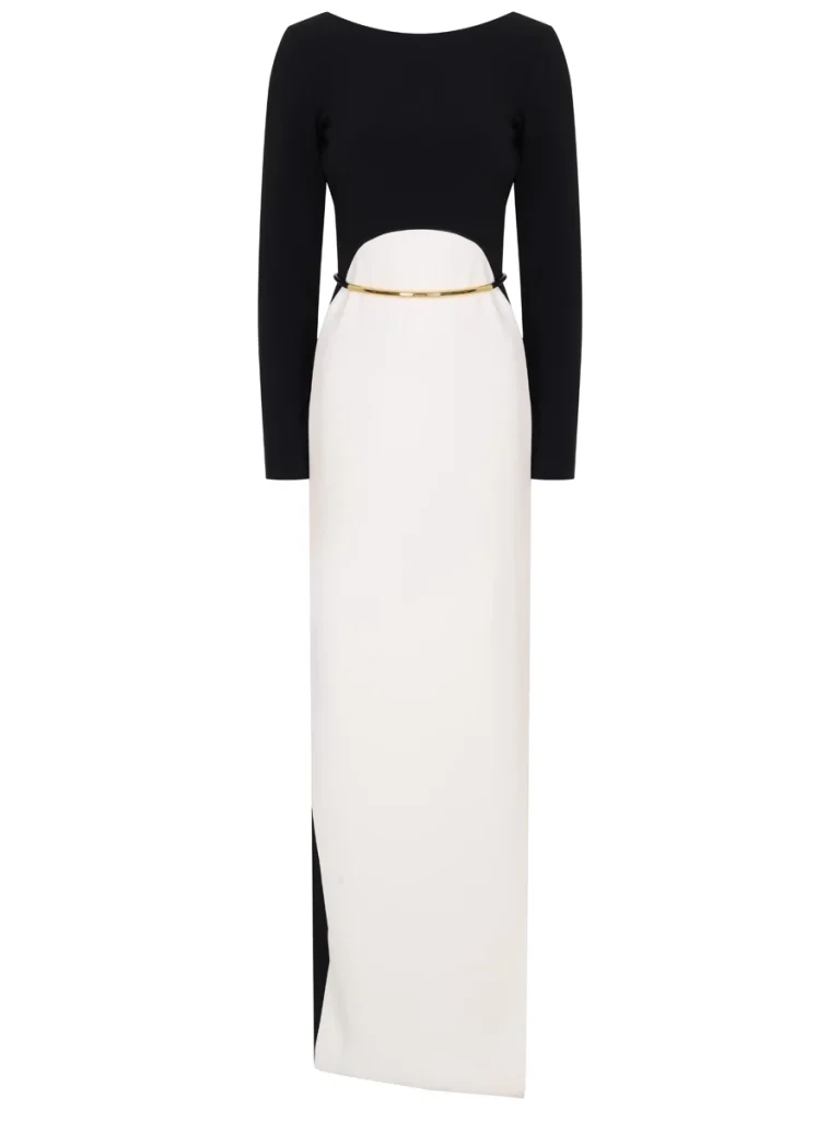 ПЛАТЬЕ ИЗ КРЕПА ELISABETTA FRANCHI