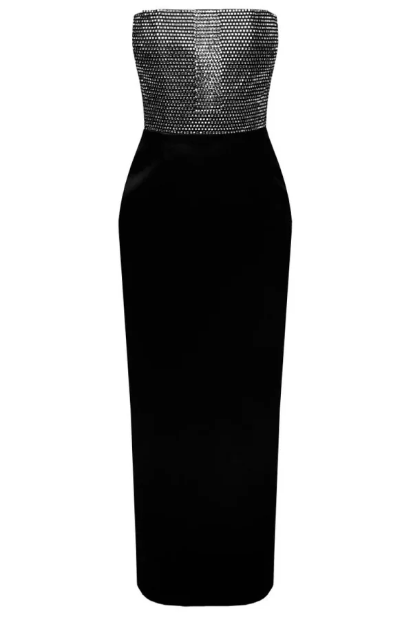 ПЛАТЬЕ ALEXA С ДЕКОРОМ WHITE LILY