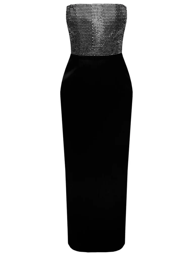 ПЛАТЬЕ ALEXA С ДЕКОРОМ WHITE LILY