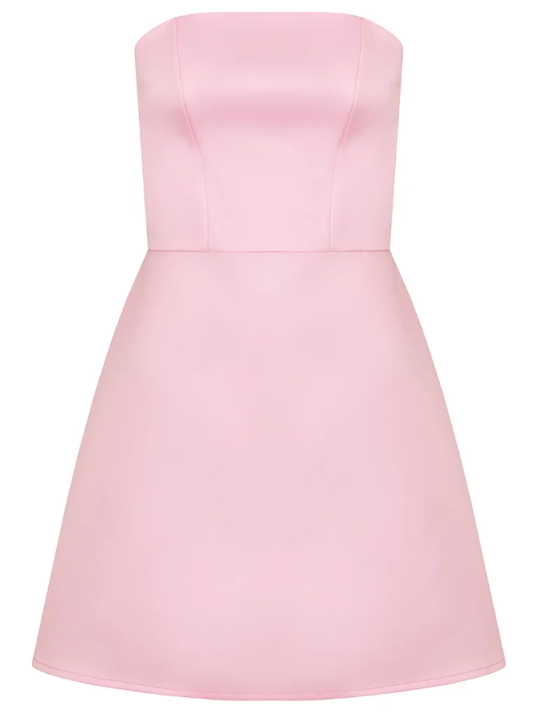 ПЛАТЬЕ ARIANA АТЛАСНОЕ FASHION REBELS