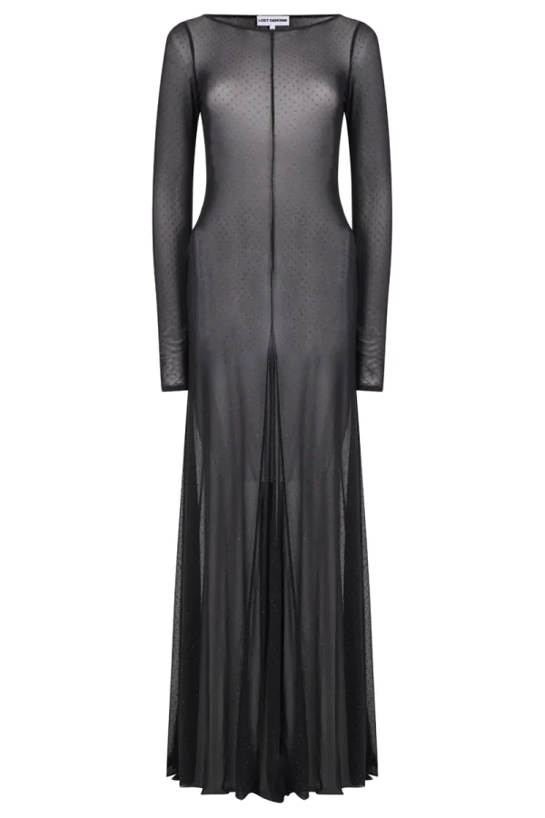 ПЛАТЬЕ С ДЕКОРОМ LOST GENOME