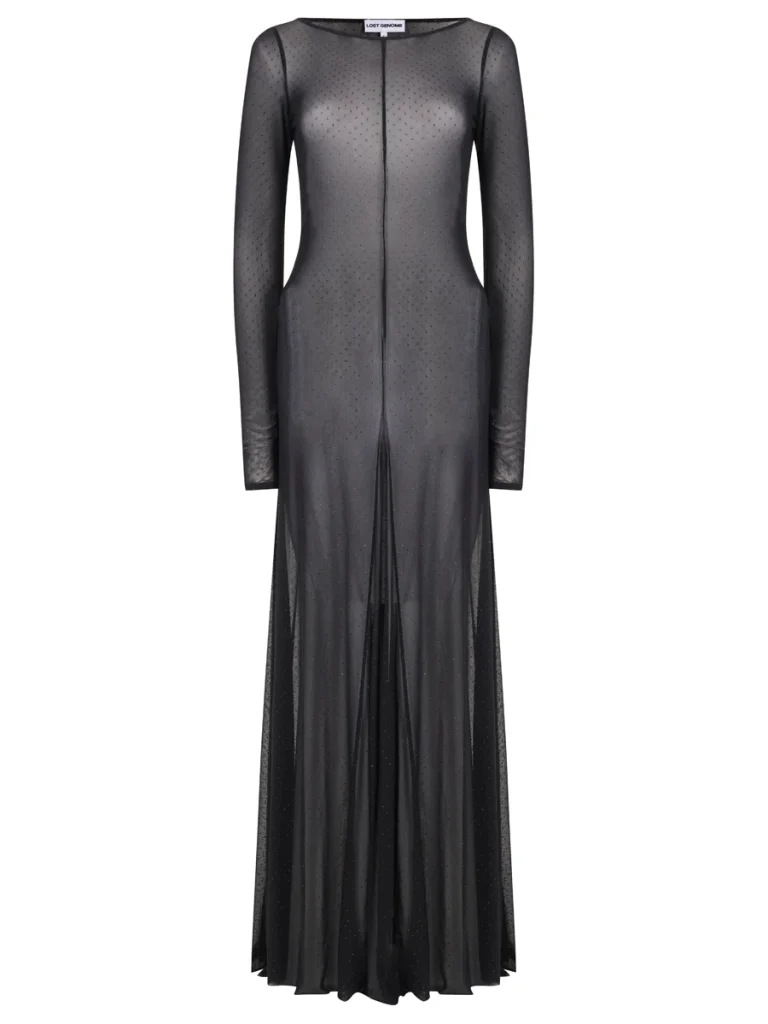 ПЛАТЬЕ С ДЕКОРОМ LOST GENOME