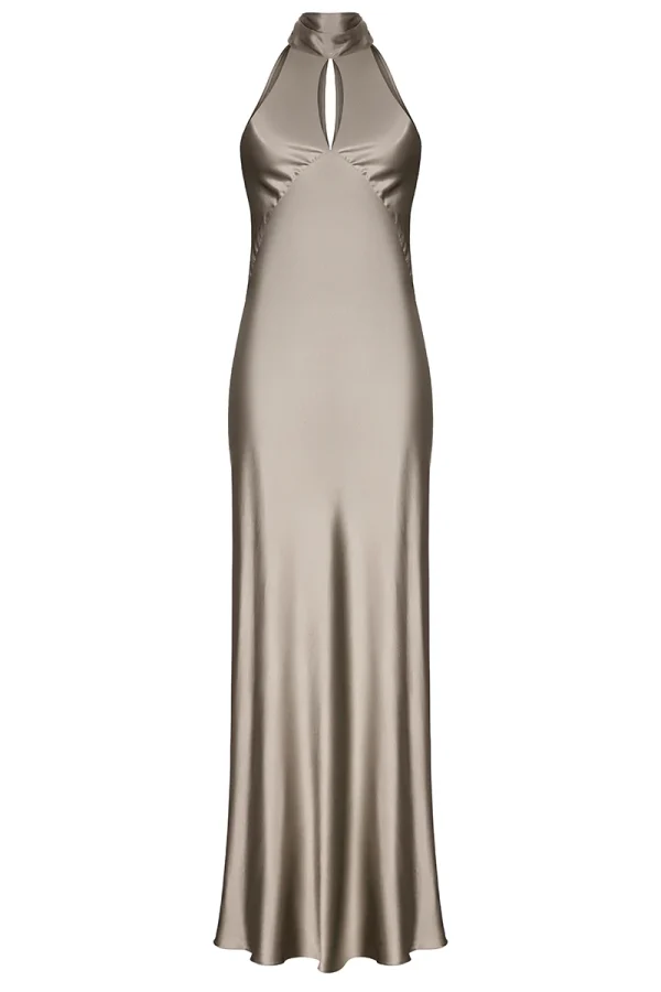 ПЛАТЬЕ ШЕЛКОВОЕ ST. ERME