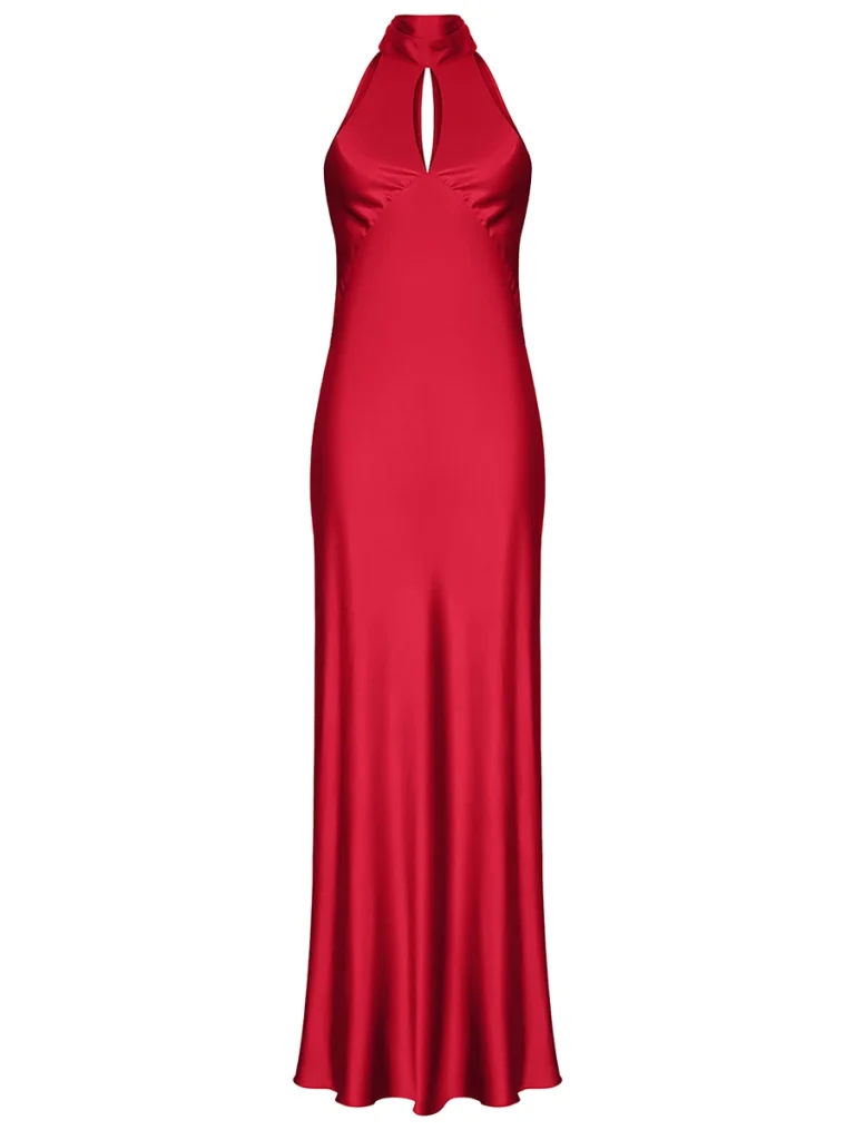 ПЛАТЬЕ ШЕЛКОВОЕ ST. ERME