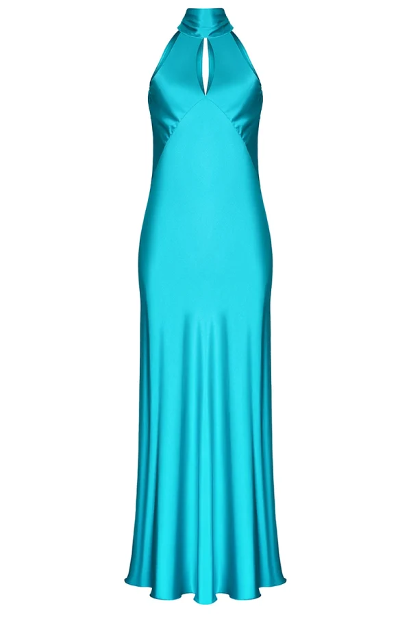 ПЛАТЬЕ ШЕЛКОВОЕ ST. ERME