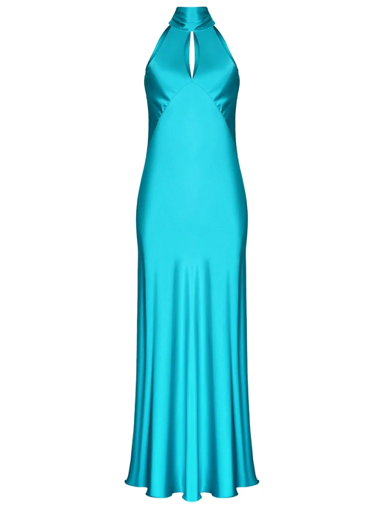 ПЛАТЬЕ ШЕЛКОВОЕ ST. ERME