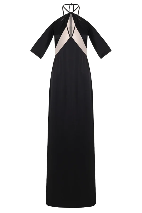 ПЛАТЬЕ ОДНОТОННОЕ DAVID KOMA