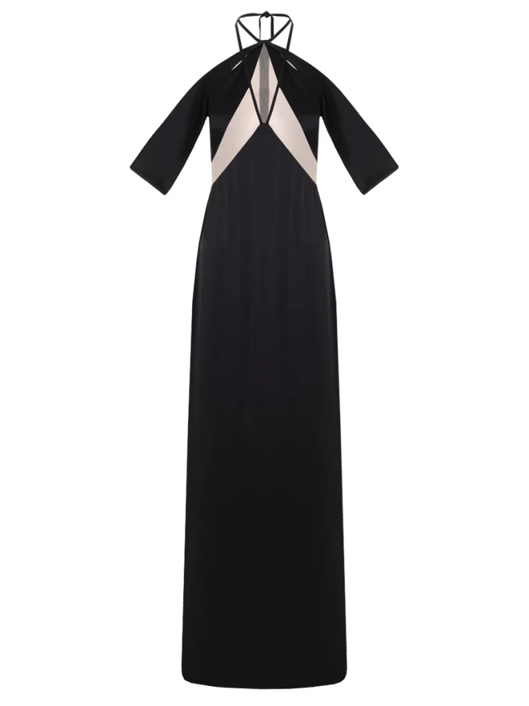 ПЛАТЬЕ ОДНОТОННОЕ DAVID KOMA