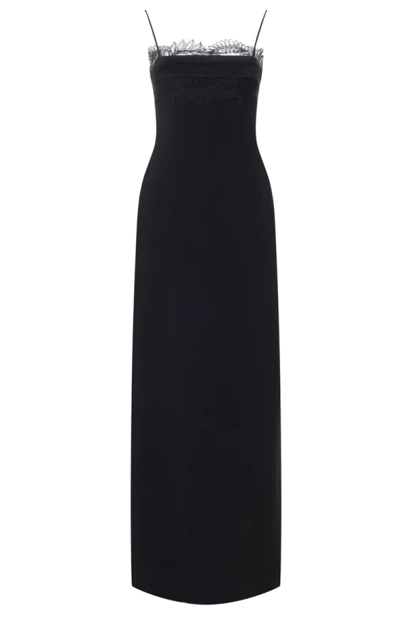 ПЛАТЬЕ СО СТРАЗАМИ DAVID KOMA