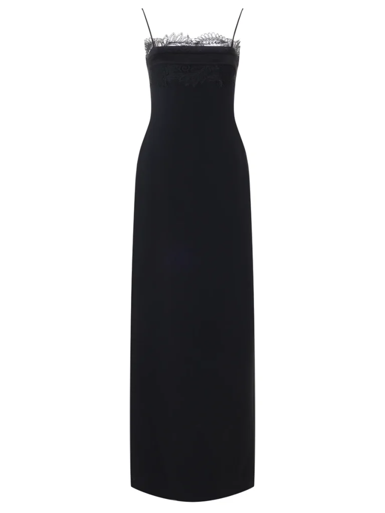 ПЛАТЬЕ СО СТРАЗАМИ DAVID KOMA