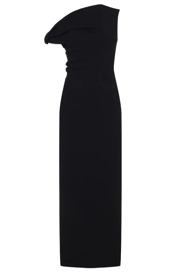 ПЛАТЬЕ ИЗ ВИСКОЗЫ MASTERSUIT