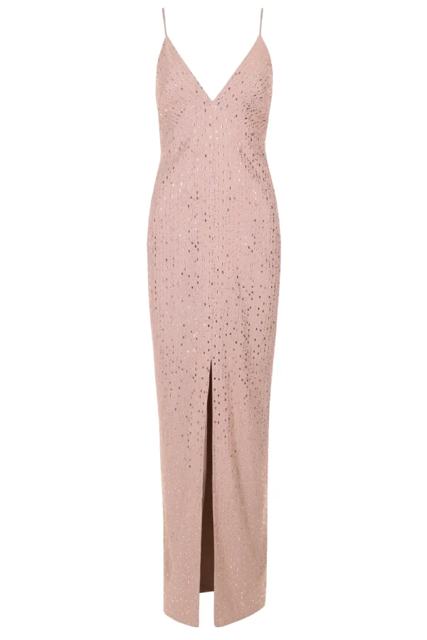 ПЛАТЬЕ СО СТРАЗАМИ RASARIO