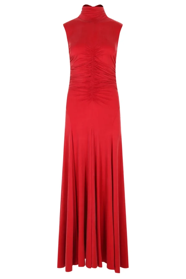 ПЛАТЬЕ ИЗ ВИСКОЗЫ LOST GENOME