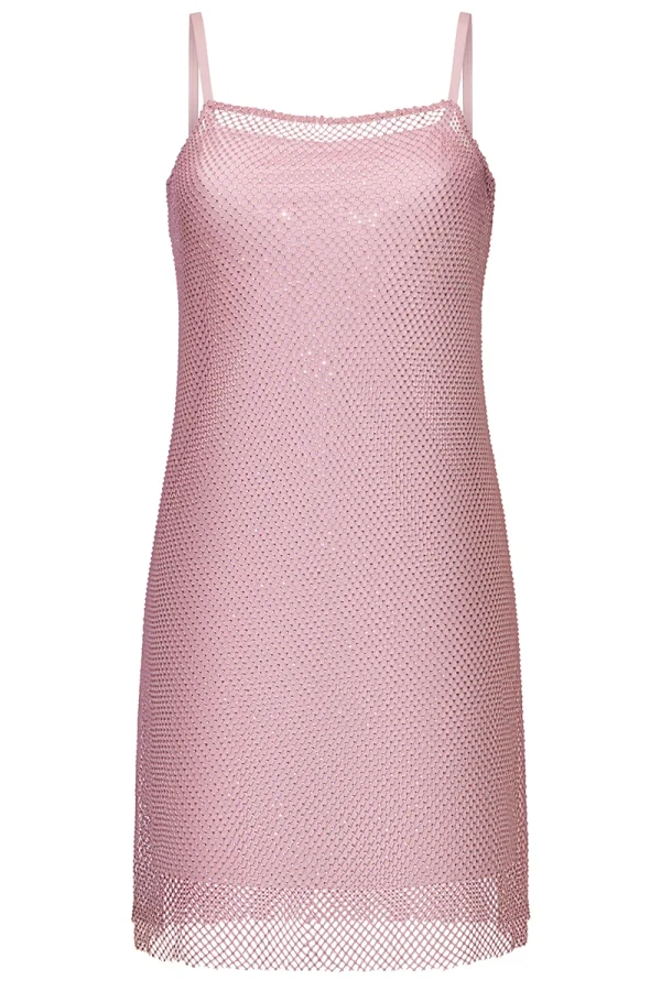 ПЛАТЬЕ С КРИСТАЛЛАМИ SWAROVSKI ST. ERME