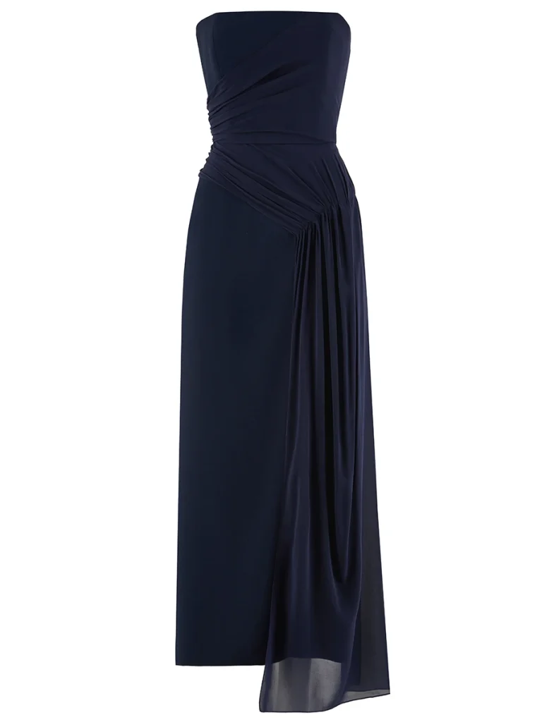 ПЛАТЬЕ ИЗ АЦЕТАТА TAMI GEE