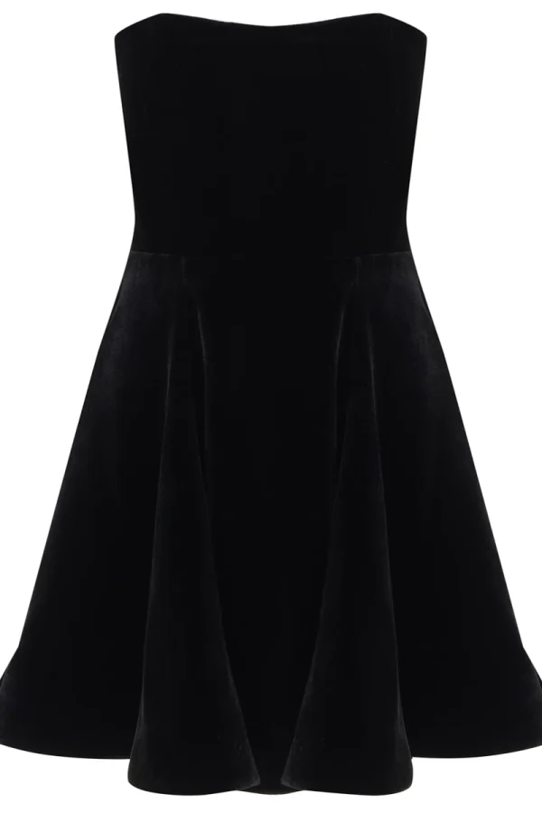 ПЛАТЬЕ БАРХАТНОЕ RUDBECKIA YVON