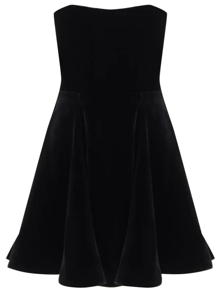 ПЛАТЬЕ БАРХАТНОЕ RUDBECKIA YVON