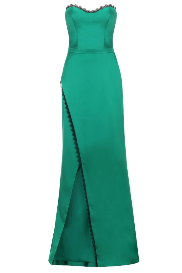 ПЛАТЬЕ «ДЕЙЗИ» АТЛАСНОЕ MUZE