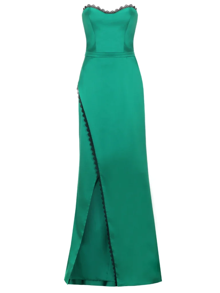 ПЛАТЬЕ «ДЕЙЗИ» АТЛАСНОЕ MUZE