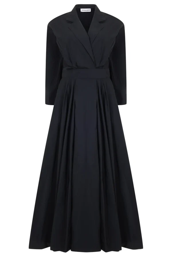 ПЛАТЬЕ ОДНОТОННОЕ SASHAVERSE