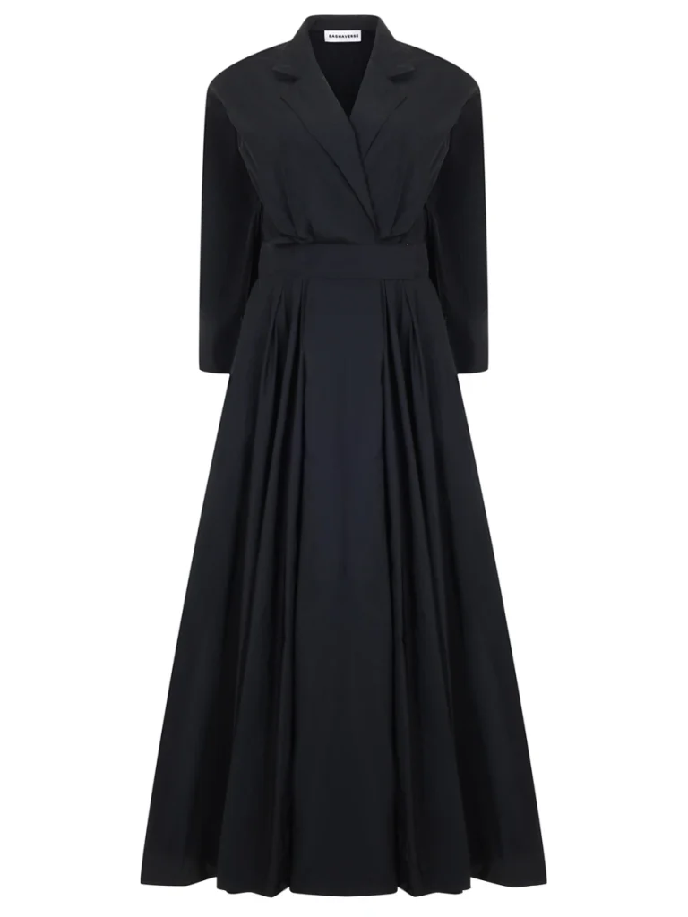 ПЛАТЬЕ ОДНОТОННОЕ SASHAVERSE