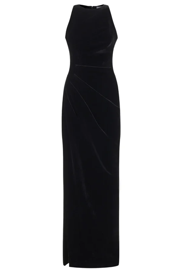 ПЛАТЬЕ БАРХАТНОЕ RASARIO