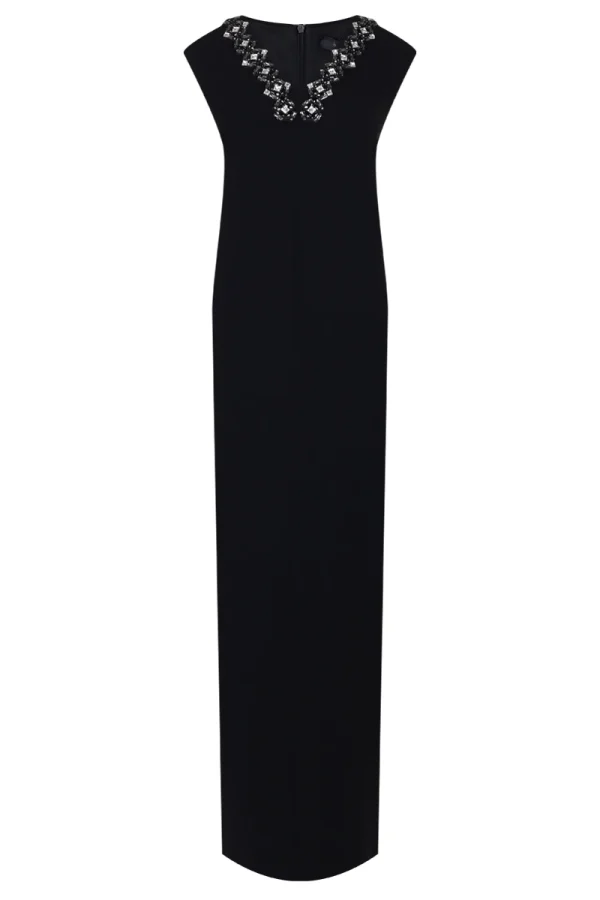 ПЛАТЬЕ GIOVE ОДНОТОННОЕ MARINA RINALDI