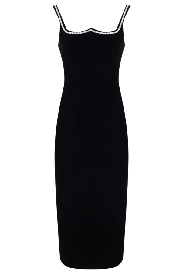 ПЛАТЬЕ БАРХАТНОЕ ALINE