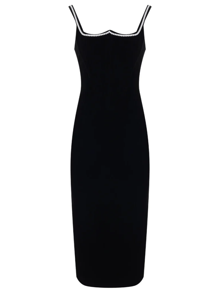 ПЛАТЬЕ БАРХАТНОЕ ALINE