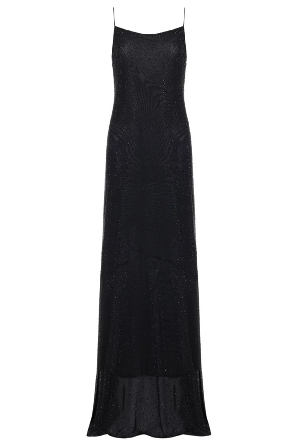 ПЛАТЬЕ СО СТРАЗАМИ ALINE