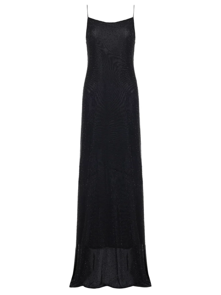 ПЛАТЬЕ СО СТРАЗАМИ ALINE