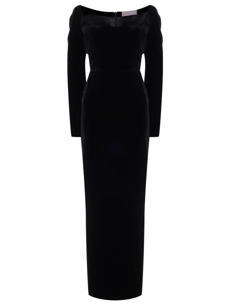 ПЛАТЬЕ БАРХАТНОЕ RASARIO