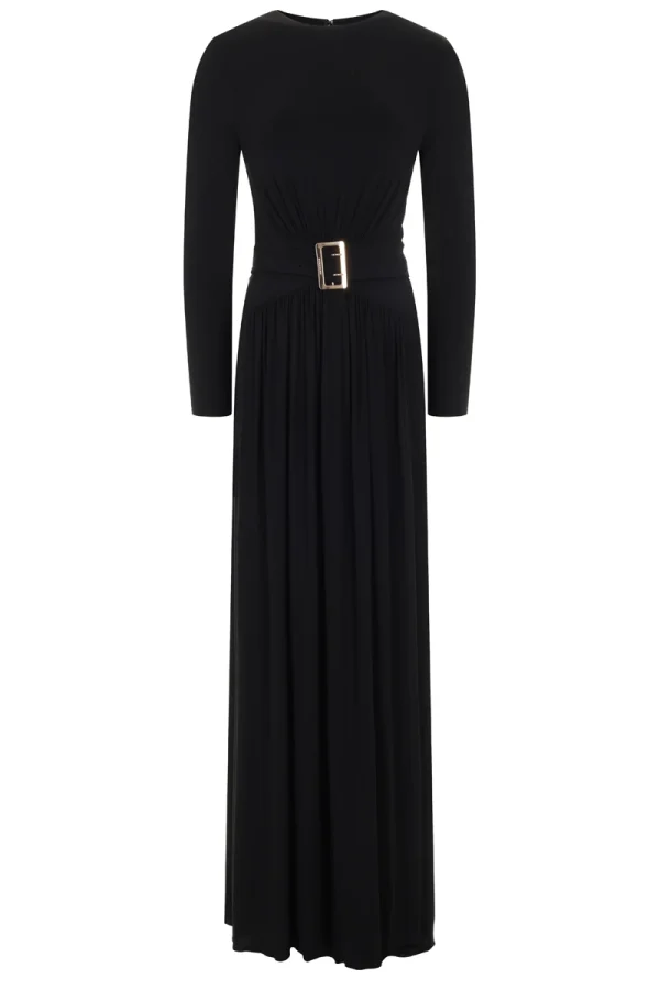 ПЛАТЬЕ ИЗ ВИСКОЗЫ BURBERRY