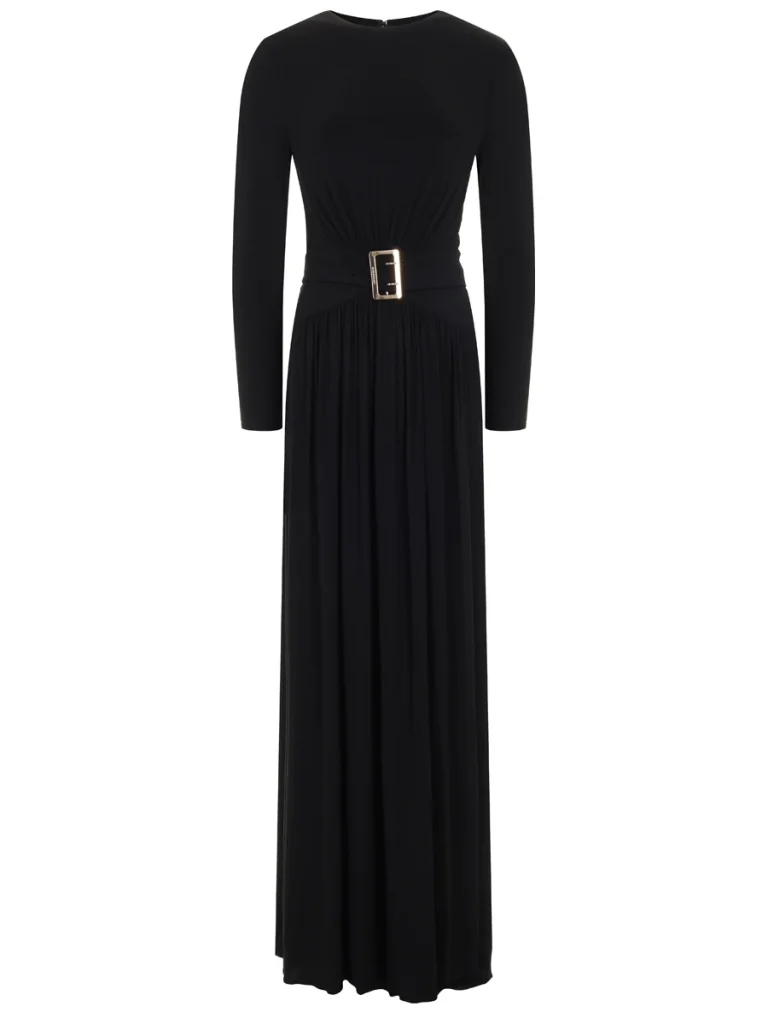 ПЛАТЬЕ ИЗ ВИСКОЗЫ BURBERRY