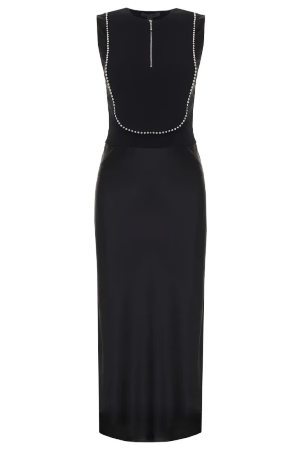 ПЛАТЬЕ ИЗ ВИСКОЗЫ ALEXANDER WANG