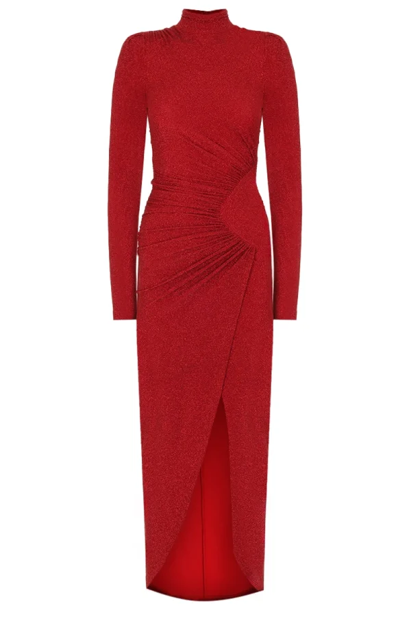 ПЛАТЬЕ ИЗ ВИСКОЗЫ ANIYE BY